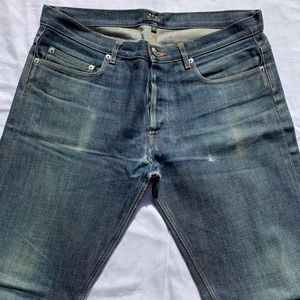 APC NEW STANDARD 32x32 JAPANESE RAW DENIM